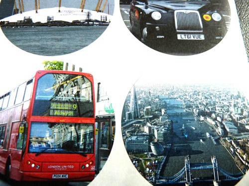 London stickers themed - london, stickers,