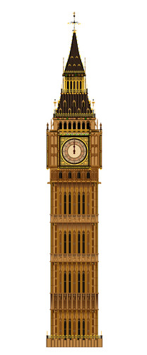 Big ben london - big, england