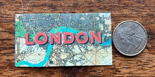 London england postage stamp - london,