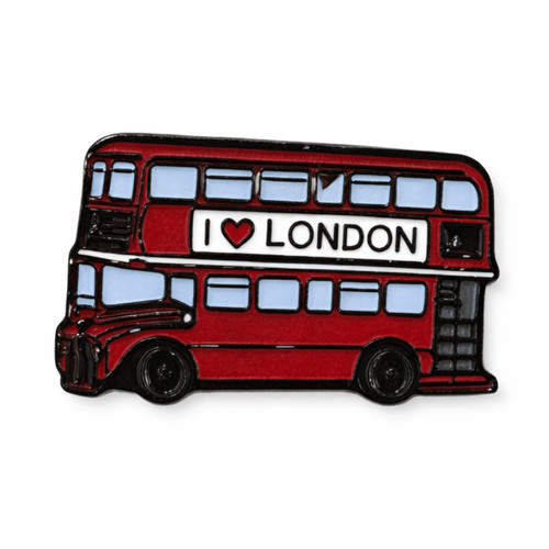 Love london bus metal phone - love,