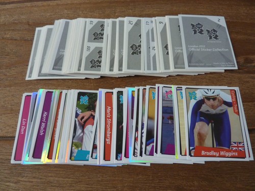 Panini london 2012 olympics - panini,