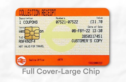 London rail ticket card - ticket,