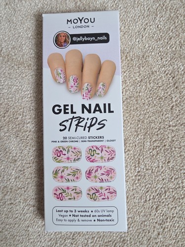 Moyou london girl nail strips - london,