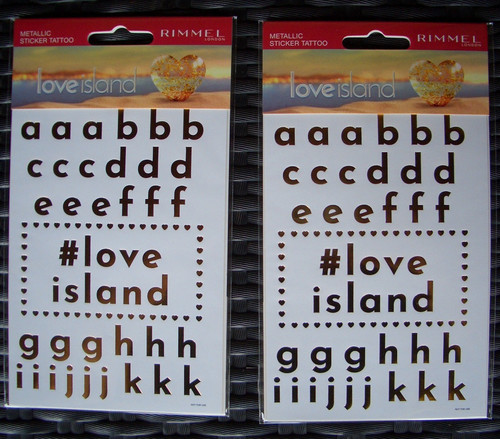 Rimmel london love island - rimmel,