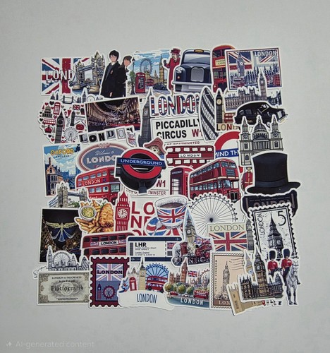 London sticker pcs - sticker,