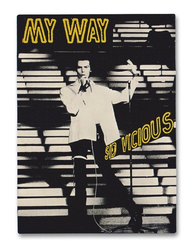 Sid vicious punk sticker - sid,