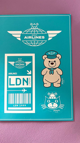Jellycat airlines london - jellycat,