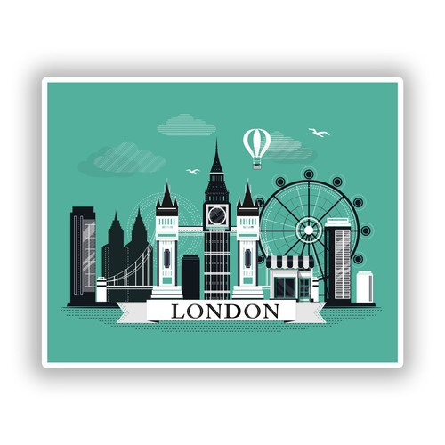 London england skyline - 2, x