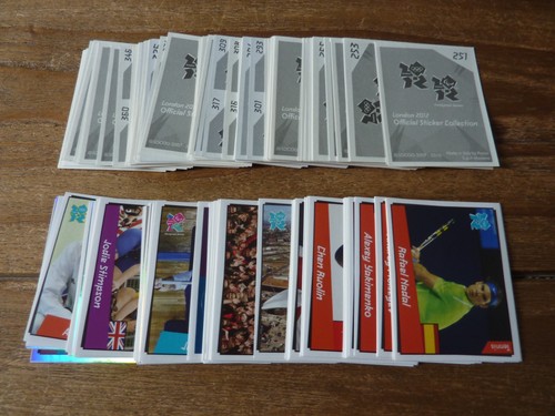 Panini london 2012 olympics - london,