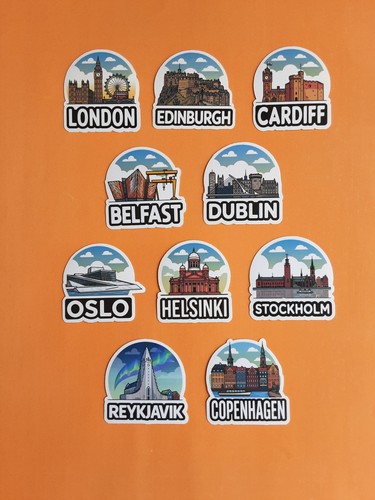 Northern europe capital cities - northern,