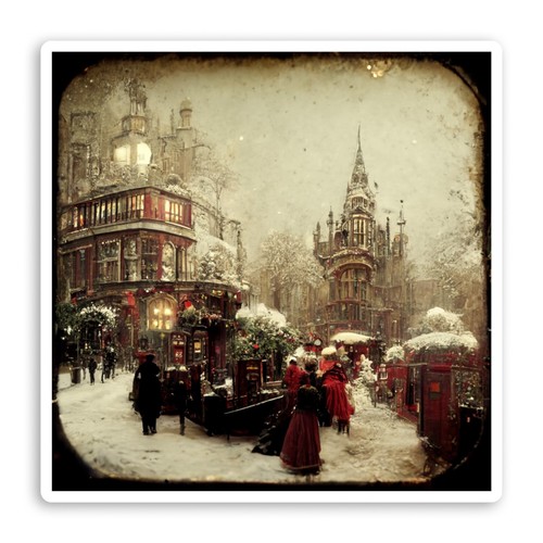 10cm victorian christmas - 10cm,