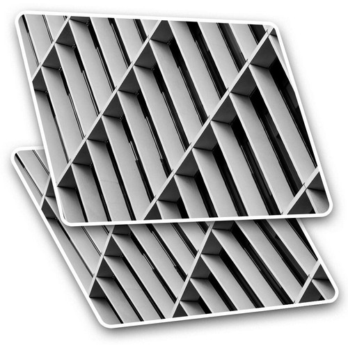 Rectangle stickers 7 5cm - 2, x