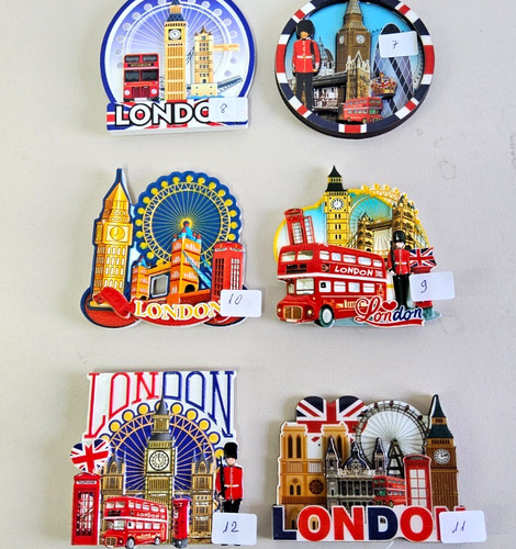 Pieces set magnetic london - 3,