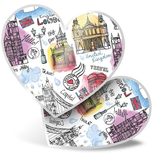 Heart stickers cm - x,
