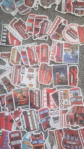 Around pcs london bus - pcs,