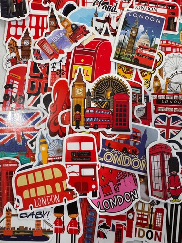 London stickers big ben - 50, uk