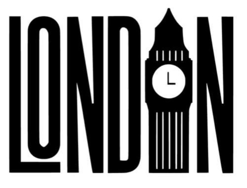 London city car sticker - city,