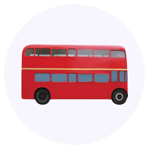 London bus round - 24,