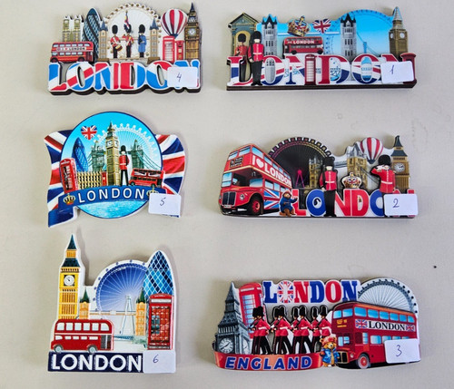 Pieces set magnetic london - set,