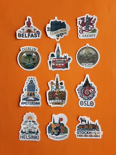 Northern europe cities travel - europe,