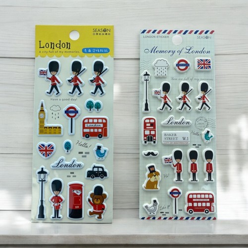 London foam stickers - london,
