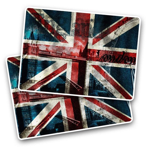 Vinyl sticker union jack - union,