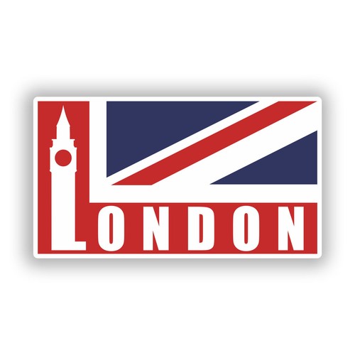 London vinyl stickers - 2,