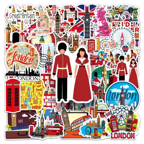 New london stickers - new,
