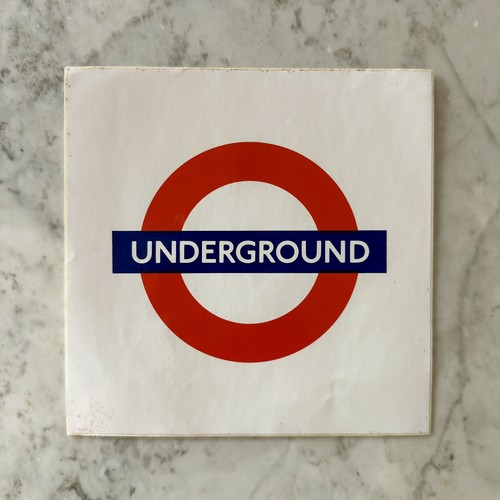 London underground roundel - underground,