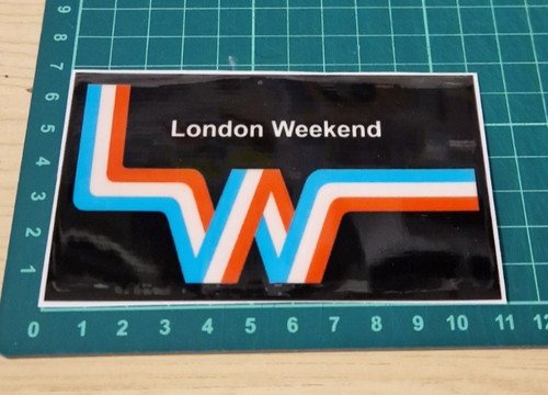 Lwt 70s 80s sticker - lwt,