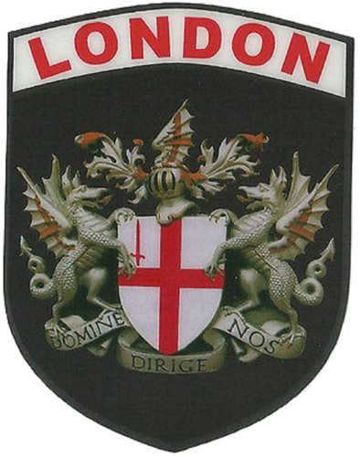 City london crest o - of,