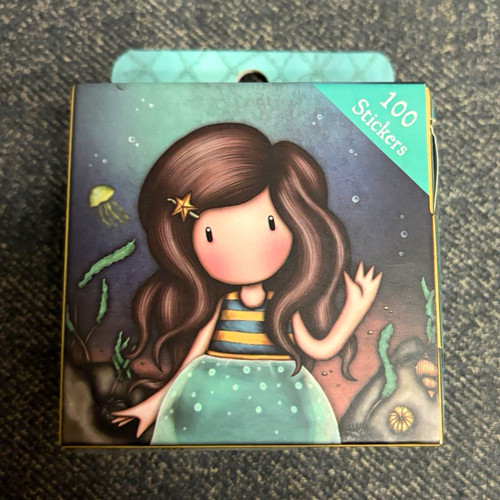 Santoro london gorjuss sticker - santoro,