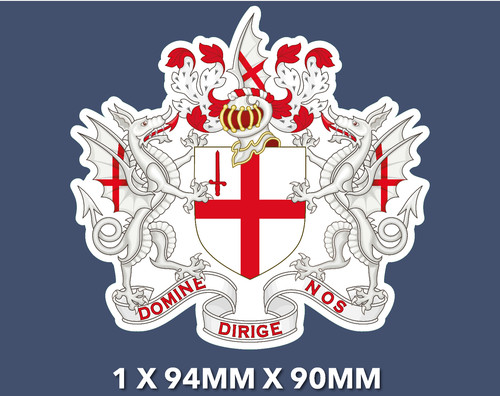 Sticker city london - sticker, of