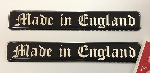 Made england stickers - in,