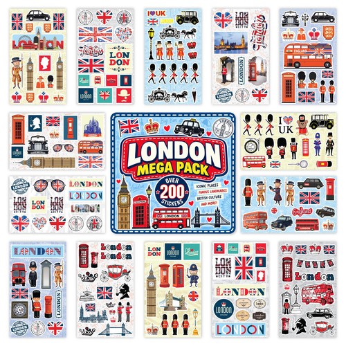 Kids sticker sheets party - 14,