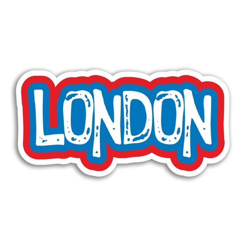 10cm fun london vinyl - 2, x