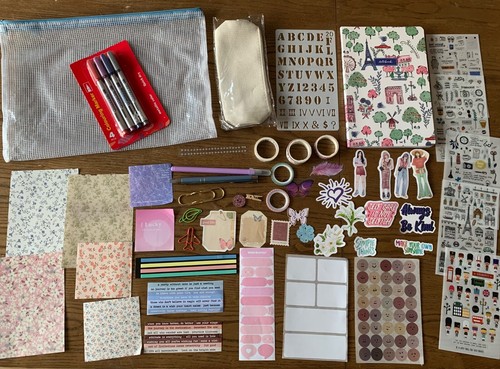 New junk journal scrapbooking - new,