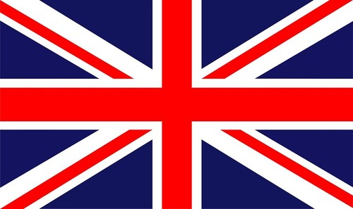 Union jack flag vinyl - jack,