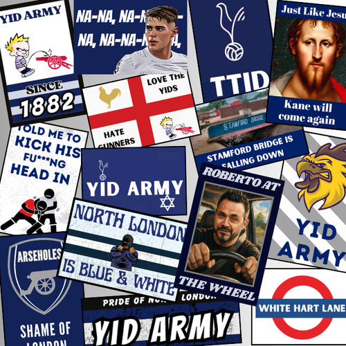 50x tottenham football - tottenham,