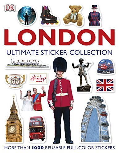 London the ultimate sticker - the,