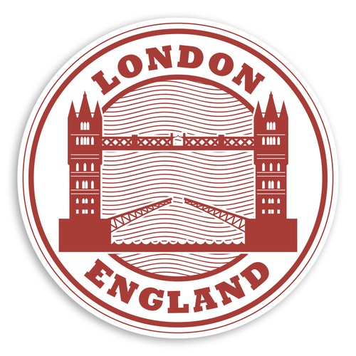 10cm london england vinyl - 2,