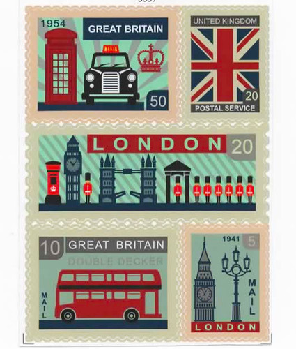 London stickers city - stickers,